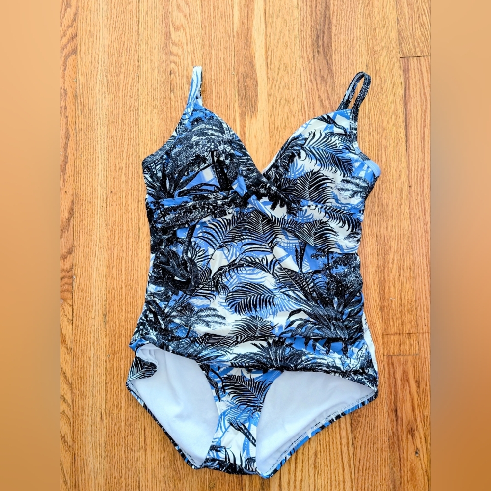 Jantzen One Piece Swimsuit Size 12